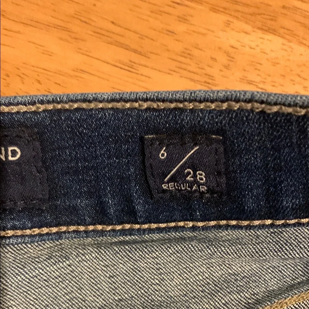 Lucky Brand Blue Skinny Jeans Comfortable Fit